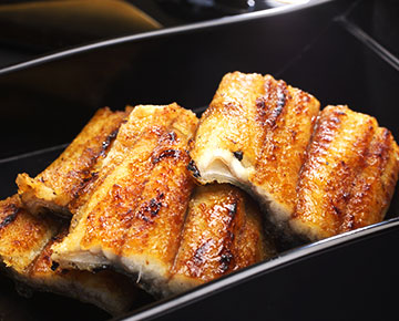 鰻白焼き