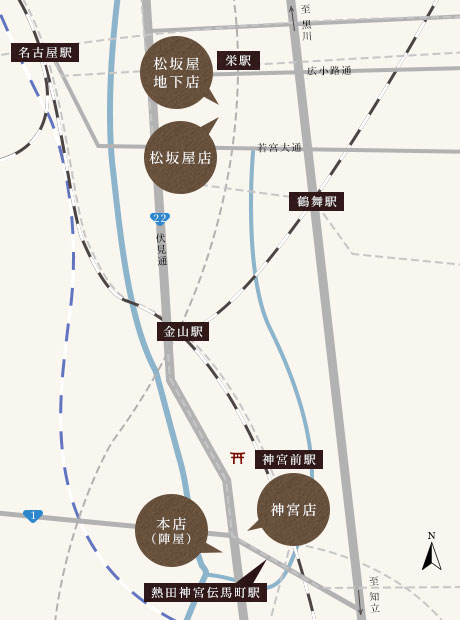 floor map