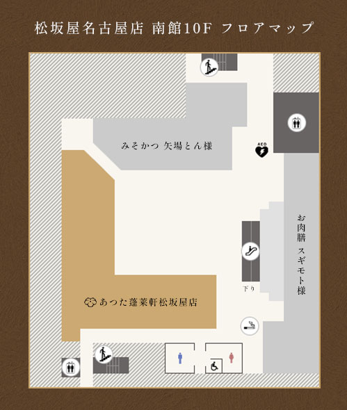 floor map