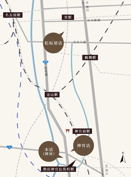 floor map